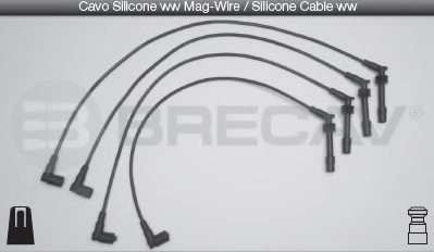 BRECAV 09.554 Ignition Cable Kit